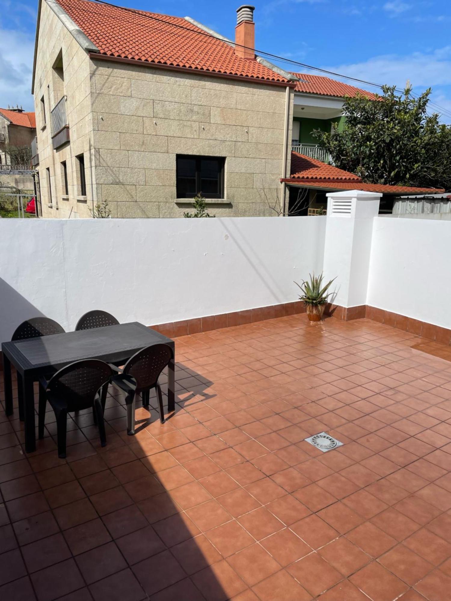 Apartamento Hio Aldan - Cangas Vilarino  Exterior foto