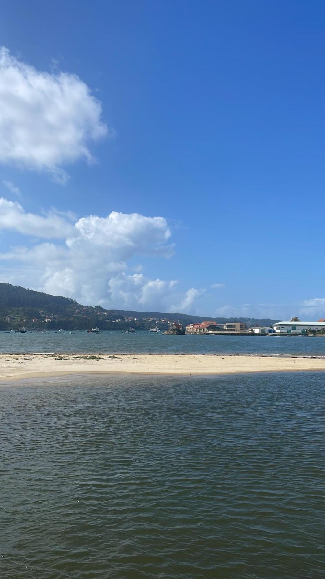 Apartamento Hio Aldan - Cangas Vilarino  Exterior foto